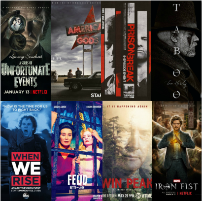Топ 15 ожидаемых сериалов 2017 года