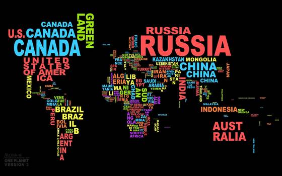 Top Largest Countries